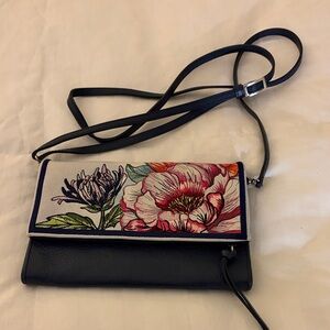 Brighton Floral Embroidered Women's Bag